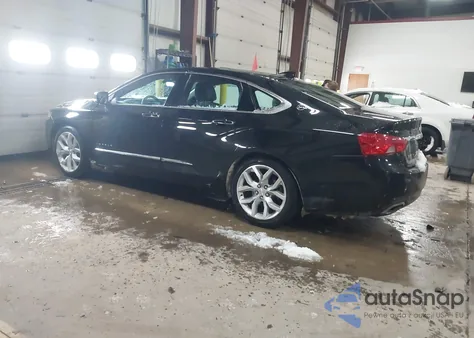 2020 Chevrolet Impala Fwd Premier from USA, damaged, VIN 1G1105S39LU107904